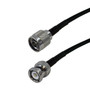 6 inch RG174 N-Type Male to BNC Male Cable FN-RF0-0030-005