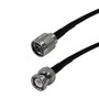 6 inch RG174 N-Type Male to BNC Male Cable ( Fleet Network )