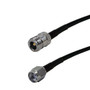 6 inch RG174 N-Type Female to SMA-RP (Reverse Polarity) Male Cable (FN-RF0-0112-00.5)