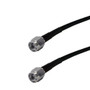 1.5ft RG174 SMA Male to SMA Male Cable ( Fleet Network )