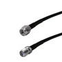 6 inch RG174 SMA Male to SMA Female Cable (FN-RF0-1011-00.5)