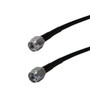 6 inch RG174 SMA Male to SMA-RP (Reverse Polarity) Male Cable (FN-RF0-1012-00.5)