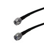 1ft RG174 SMA Male to SMA-RP (Reverse Polarity) Male Cable ( Fleet Network )