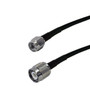 1ft RG174 SMA Male to TNC Male Cable FN-RF0-1020-01