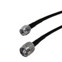 1ft RG174 SMA Male to TNC-RP (Reverse Polarity) Male Cable ( Fleet Network )