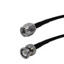 15ft RG174 SMA Male to BNC Male Cable FN-RF0-1030-015