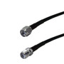 6 inch RG174 SMA-RP (Reverse Polarity) Male to SMA Female Cable (FN-RF0-1211-00.5)