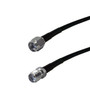1ft RG174 SMA-RP Reverse Polarity Male to SMA Female Cable FN-RF0-1211-01