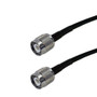 6 inch RG174 TNC Male to TNC Male Cable (FN-RF0-2020-00.5)