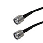 6 inch RG174 TNC Male to TNC Male Cable ( Fleet Network )