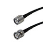 6 inch RG174 TNC Male to BNC Male Cable (FN-RF0-2030-00.5)