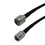 6 inch LMR-195 N-Type Male to N-Type Female Cable ( Fleet Network )