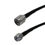 1ft LMR-195 N-Type Male to SMA-RP (Reverse Polarity) Male Cable (FN-RF1-0012-01)