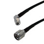 6 inch LMR-195 N-Type Male to SMA Male Cable (Right Angle) ( Fleet Network )