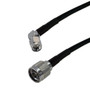 25ft LMR-195 N-Type Male to SMA Male Cable (Right Angle) ( Fleet Network )