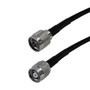6 inch LMR-195 N-Type Male to TNC-RP (Reverse Polarity) Male Cable ( Fleet Network )