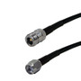 6 inch LMR-195 N-Type Female to SMA-RP (Reverse Polarity) Male Cable ( Fleet Network )