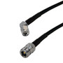 1ft LMR-195 N-Type Female to SMA Male (Right Angle) Cable (FN-RF1-0114-01)