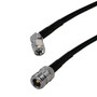 1ft LMR-195 N-Type Female to SMA Male Right Angle Cable FN-RF1-0114-01