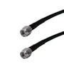 1.5ft LMR-195 SMA Male to SMA Male Cable ( Fleet Network )