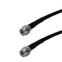 25ft LMR-195 SMA Male to SMA Male Cable FN-RF1-1010-25