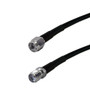 6 inch LMR-195 SMA Male to SMA Female Cable (FN-RF1-1011-00.5)