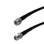 1ft LMR-195 SMA Male to SMA Female Cable ( Fleet Network )