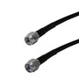 15ft LMR-195 SMA Male to SMA-RP Reverse Polarity Male Cable FN-RF1-1012-015