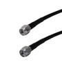 25ft LMR-195 SMA Male to SMA-RP (Reverse Polarity) Male Cable (FN-RF1-1012-25)