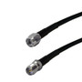 6 inch LMR-195 SMA Male to SMA-RP (Reverse Polarity) Female Cable ( Fleet Network )