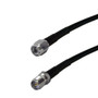 1ft LMR-195 SMA Male to SMA-RP (Reverse Polarity) Female Cable ( Fleet Network )