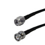 1ft LMR-195 SMA Male to BNC Male Cable (FN-RF1-1030-01)