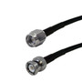 25ft LMR-195 SMA Male to BNC Male Cable FN-RF1-1030-25