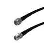 6 inch LMR-195 SMA-RP (Reverse Polarity) Male to SMA Female Cable ( Fleet Network )
