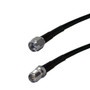 3ft LMR-195 SMA-RP (Reverse Polarity) Male to SMA-RP (Reverse Polarity) Female Cable ( Fleet Network )