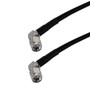 1ft LMR-195 SMA (Right Angle) Male to SMA (Right Angle) Male Cable (FN-RF1-1414-01)