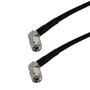 15ft LMR-195 SMA Right Angle Male to SMA Right Angle Male Cable FN-RF1-1414-015
