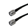 6 inch LMR-195 TNC Male to TNC Male Cable (FN-RF1-2020-00.5)