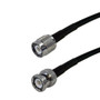1ft LMR-195 TNC Male to BNC Male Cable ( Fleet Network )