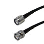 25ft LMR-195 TNC Male to BNC Male Cable ( Fleet Network )