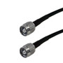 6 inch LMR-195 TNC-RP (Reverse Polarity) Male to TNC-RP (Reverse Polarity) Male Cable (FN-RF1-2222-00.5)