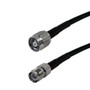 1ft LMR-195 TNC-RP (Reverse Polarity) Male to TNC-RP (Reverse Polarity) Male Cable (FN-RF1-2222-01)