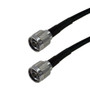 1ft LMR-240 N-Type Male to N-Type Male Cable ( Fleet Network )