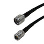 1ft LMR-240 N-Type Male to N-Type Female Cable ( Fleet Network )