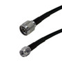 1ft LMR-240 N-Type Male to SMA Male Cable ( Fleet Network )