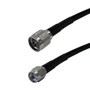 1ft LMR-240 N-Type Male to SMA-RP (Reverse Polarity) Male Cable (FN-RF2-0012-01)