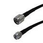 1ft LMR-240 N-Type Male to SMA-RP (Reverse Polarity) Male Cable ( Fleet Network )
