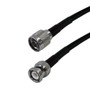 3ft LMR-240 N-Type Male to BNC Male Cable ( Fleet Network )