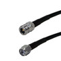 1ft LMR-240 N-Type Female to SMA-RP (Reverse Polarity) Male Cable ( Fleet Network )