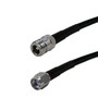 30ft LMR-240 N-Type Female to SMA-RP Reverse Polarity Male Cable FN-RF2-0112-30